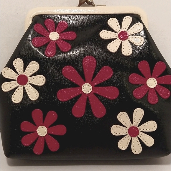 🎉2xH.P🎉 ISABELLA FIORE flower mini bag - Picture 3 of 6